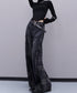 Plaid Switch Jeans